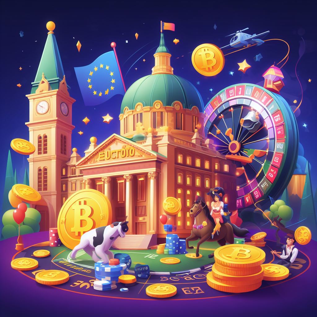 Europe Crypto Casino Gambling